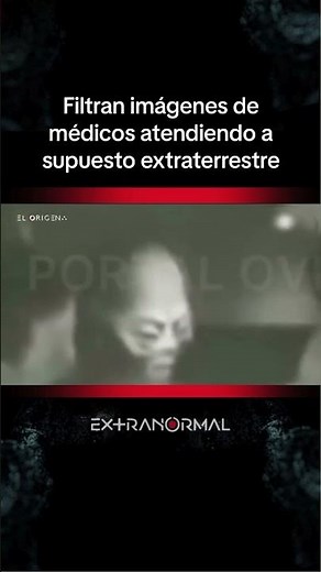 Filtran video de supuestos médicos militares atendiendo a una extraña criatura. #extranormal