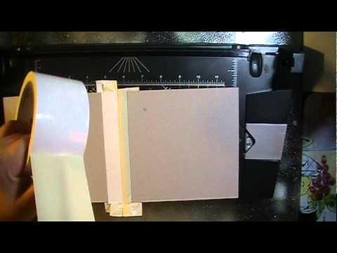 Duct Tape Mini Album Binding Tutorial