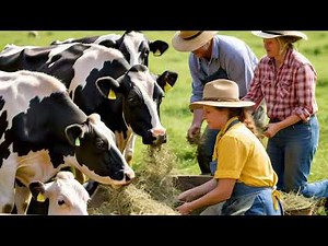 how to do dairy cattle farming
