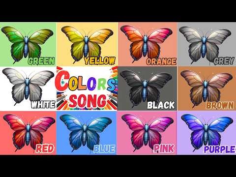 We Love All the Colors | Learn Primary Colors Song | Nursery Rhyme & Kids Song | #englishsongs