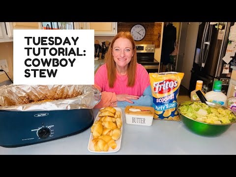 TUESDAY TUTORIAL: COWBOY STEW