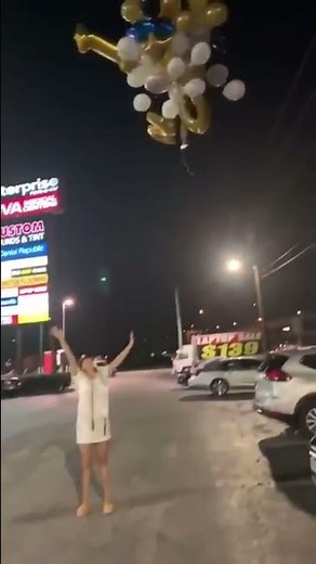 Balloons blow out power lines (causes BLACKOUT in city)