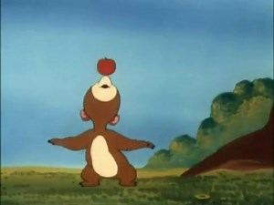 Casper Comes To Clown (1951) with original recreated titles