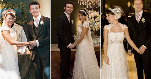 Casamento de Sandy e Lucas Lima: cerimônia foi uma das mais discretas do mundo artístico