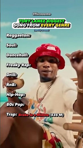 Tory Lanez can do EVERY Genre?