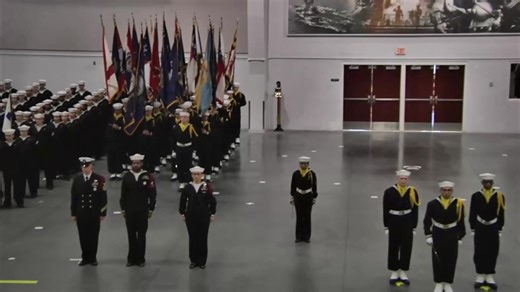 Navy Recruit Training Command Graduation