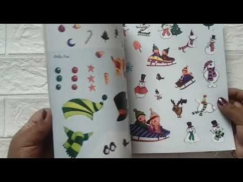 Chilly The Snowman Sticker Activity Paperback Video