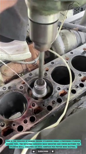 Cylinder Honing Tool: Precision Engine Bore Refinishing for Smooth Piston Movement
