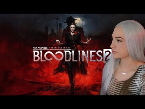 🔥 “Fangs, Power & Politics | Vampire: The Masquerade Bloodlines 2 Livestream” Day 2