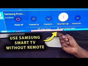 Lost Your Samsung Smart TV Remote? Here Are 3 Ways To Control Without One!