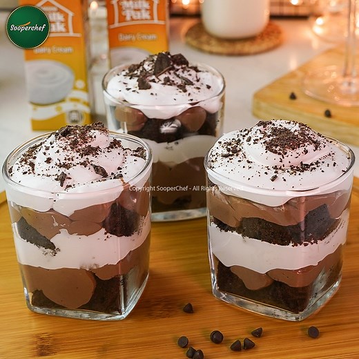 Get ready to indulge in chocolatey goodness with our Death by Chocolate Cake recipe. Satisfy your sweet cravings with the rich and decadent flavors of Death by Chocolate Cake and share your feedback. #deathbychocolate #chocolatecake #sooperchefrecipes | SuperChef