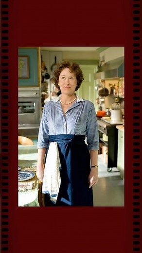 Meryl Streep as Julia Child 🎥: Julie & Julia (dir. Nora Ephron, 2009) ♥️ #merylstreep #noraephron