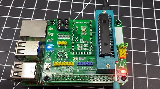 Turning The Raspberry Pi Into A MCU Programmer