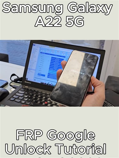 Samsung A22 5G FRP Google Unlock Tutorial 2026