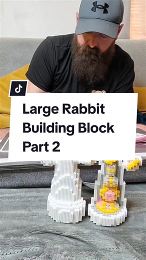 Giant Rabbit Building Block Set - Part 2