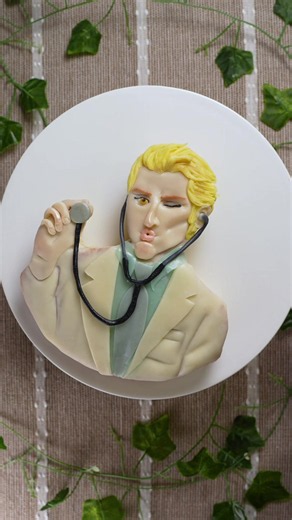 this one’s for the team Carlisle girlies😘🩺 #carlisle #twilight #carlislecullen #cake #bakingthursdays