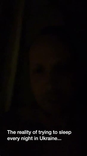 Air Raid Sirens in Ukraine during Night