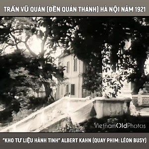 333K views · 10K reactions | Đoạn phim Hà Nội 100 năm trước - Trấn Vũ...