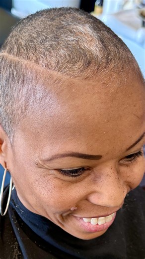 They say I love to cut… and this is exactly why. ✂️ No distractions. No cover-ups. Just clean work and proper shaping. When the cut is right, everything else falls into place. #WomenWhoWearShortHair #PrecisionCut #longislandhairstylist #ShortHairSpecialist #haircut | Andrea Cheese Academy