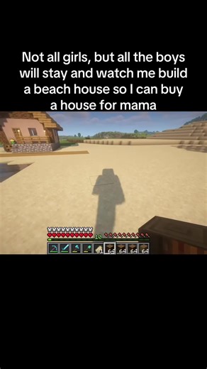 Be the first to join this journey ❤️ #minecraftbuilding #foryoupage #beachhouses #minecraft #fypage