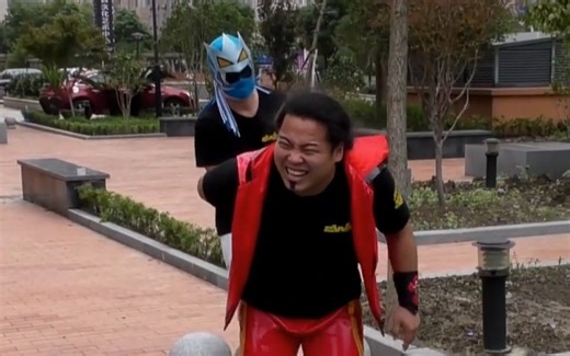 街头大战！你们不要再打了啦！高原 VS 流星 CWF斗魂冠军赛 2016.10.22