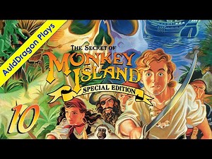 Secret of Monkey Island — Part 10 - A PlunderBunnynapping!!