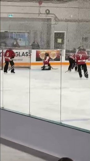 U14A West Ottawa scores! #ringette #goals