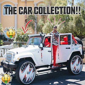 195K views · 1K reactions | I PULLED OUT ALL 9 CARS!!  | Cj So Cool | Facebook