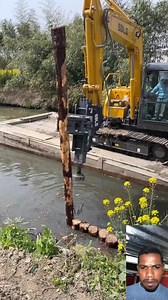 242K views · 1.4K reactions | Asi es que hacen los puentes de madera en los río #puente #madera #rio | Juan Carlos Luna | Facebook