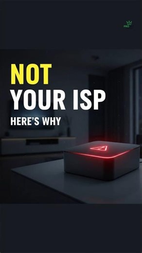 💡 Revealed: The Real Cause of Slow Internet