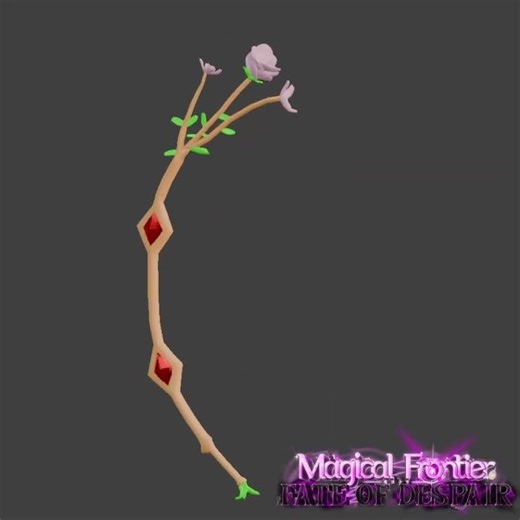 Madoka's bow leak | Magical Frontier : Fate of Despair