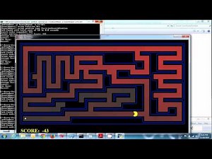 Pacman solution using BFS