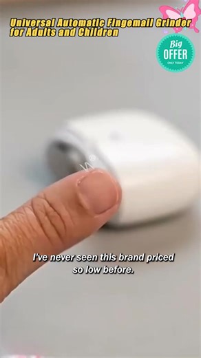 30 reactions · 3 comments |  Effortless & Safe Nail Care – For the...