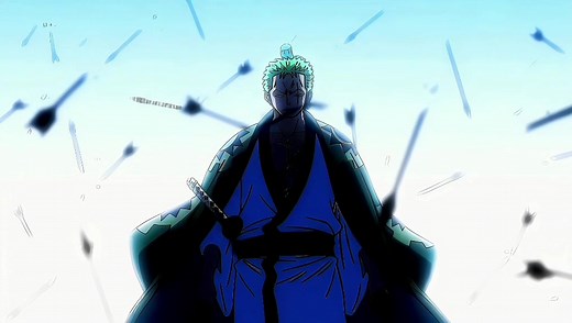 Explore Zoro's Adventure in One Piece Animation