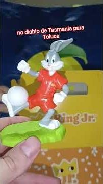 NUEVA COLECCIÓN LOONEY TUNES FÚTBOL EN EL KING JR DE BURGER KING #looneytunes #bugsbunny #futbol