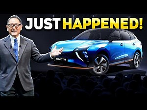Toyota's 2026 Electric Car REVEALED: 900+ Miles Range & Lightning-Fast Charging!