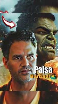 Hulk vs Thor The Truth Changes Everything! 🔥 #shorts #shortvideo #marvel #avengers #marvel