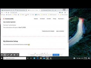 Screen Castify How to