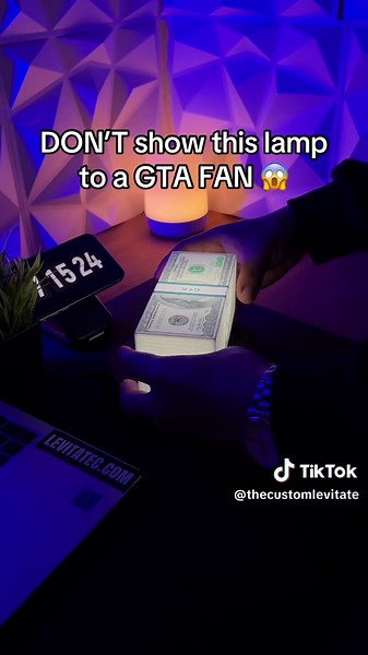 The Ultimate GTA Lamp for Fans