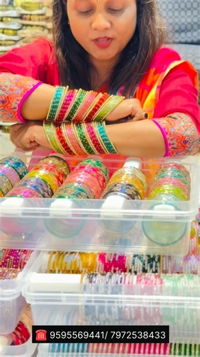 Wholesale Market🤩 Fancy Stone work Bangles😍 Contact: 9595569441/ 7972538433 Address: M.R. Pathan , 305 Kasba Peth , In front Of Kasba Bhaji Market, Shridham lodge, Pune 11 @vlogswithsososonali . . . . . . . . . . . @@@@@@@@@@@ . . . . . . . . . . . @@@@@@@@@@@ . . . . . . . . . . . #bangle #bangles #glass #metal #chuda #kangan #chudi #wedding #green #fancy #pattern #design #wholesale #glassbangles #market #instadaily #reels #trending #puneblogger #viral #fashion #explore #color #raindrops #fan