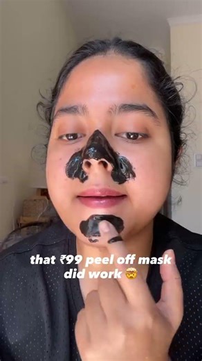 99ka peel off mask #flipkart #fashion #ootd #viral #meesho