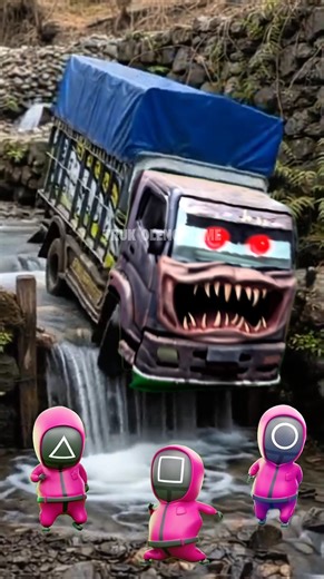 Wow😲 truk oleng joget, lorry video, mobil mobilan, jcb, xe tải nhảy, truck dancing, caminhão 279