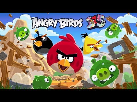 Angry Birds Classic (OG & Rovio Classic) FULL GAME (Angry Birds 15th Anniversary Special)