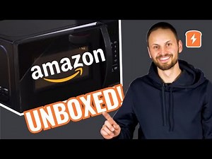 Amazon's New Alexa-enabled Microwave - Unboxed!