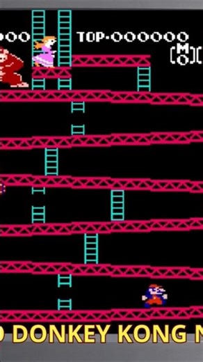 Donkey Kong #anime #nintendo #manga #retro #retrogaming #nes #donkeykong #intro