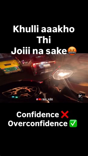 Deee Vlogs on Instagram: "When people can’t see with open eyes 🙌 #eyes #growth #instagram #biker #gujarat"