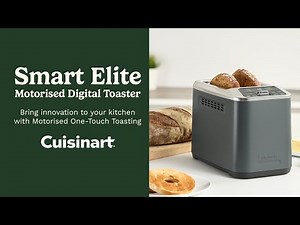 Discover the Smart Elite Motorised Digital Toaster