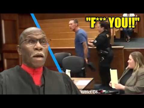 Courtroom Outburst Leads To 558 Days of Jail For Contempt