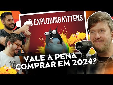 APRENDA A JOGAR EXPLODING KITTENS! | GAMEPLAY