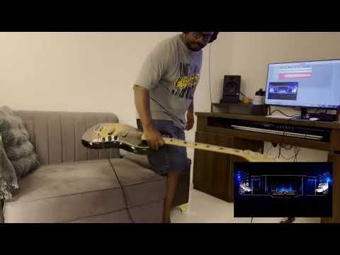 Robbie Williams - No Regrets - Live in Knebworth (2003) - Bass Cover by Sam P